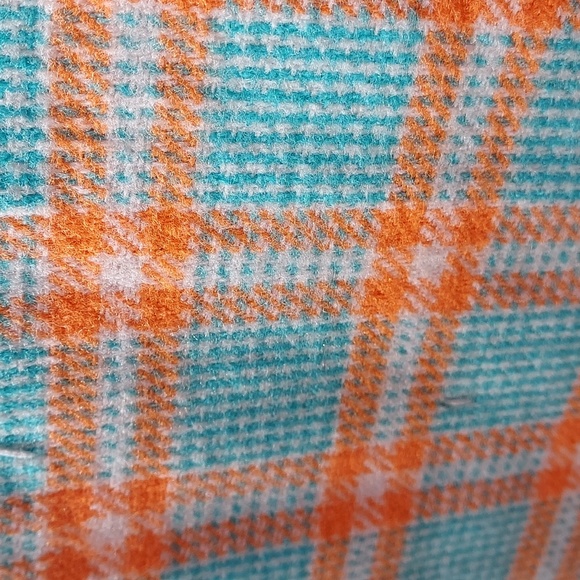 Handmade Vintage Grandma Made Small Baby Soft Quilt Vintage Material - Picture 12 of 13